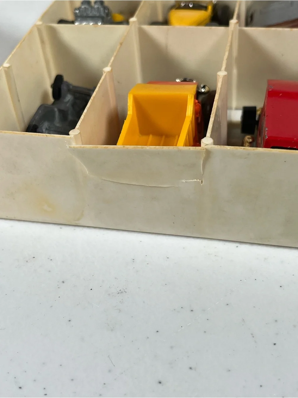 Hot Wheels 24-Car Collector's Case -cars are included